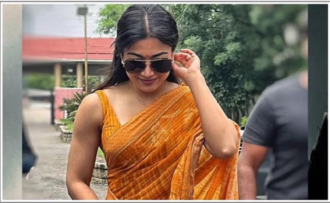 Rashmika Mandanna Graces The Wedding Of Her Assistant